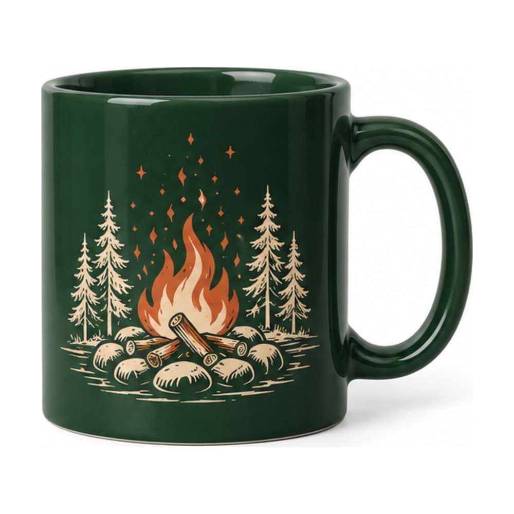 Campfire Sparks Camp Mug